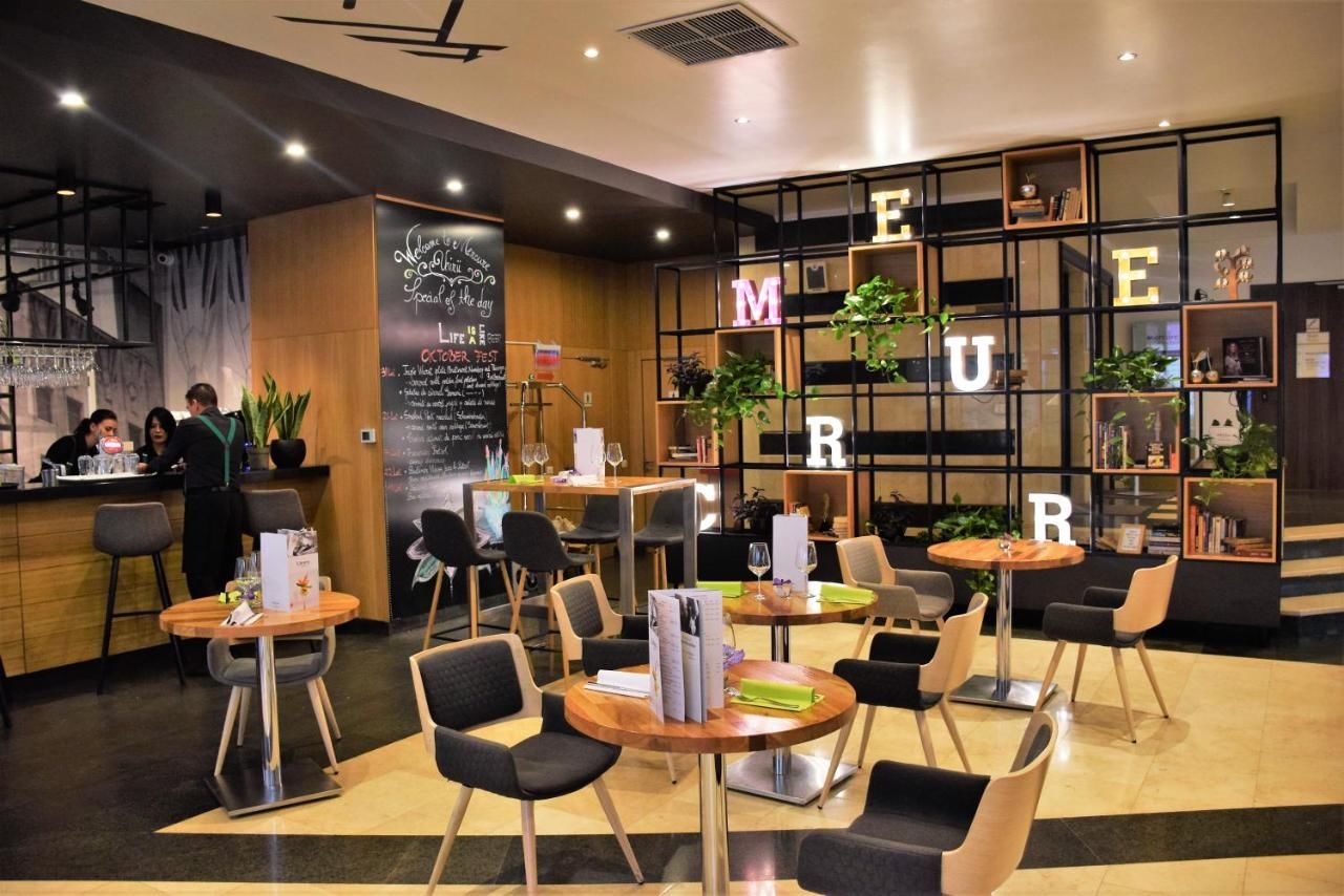 Отель Mercure Bucharest Unirii Бухарест-15