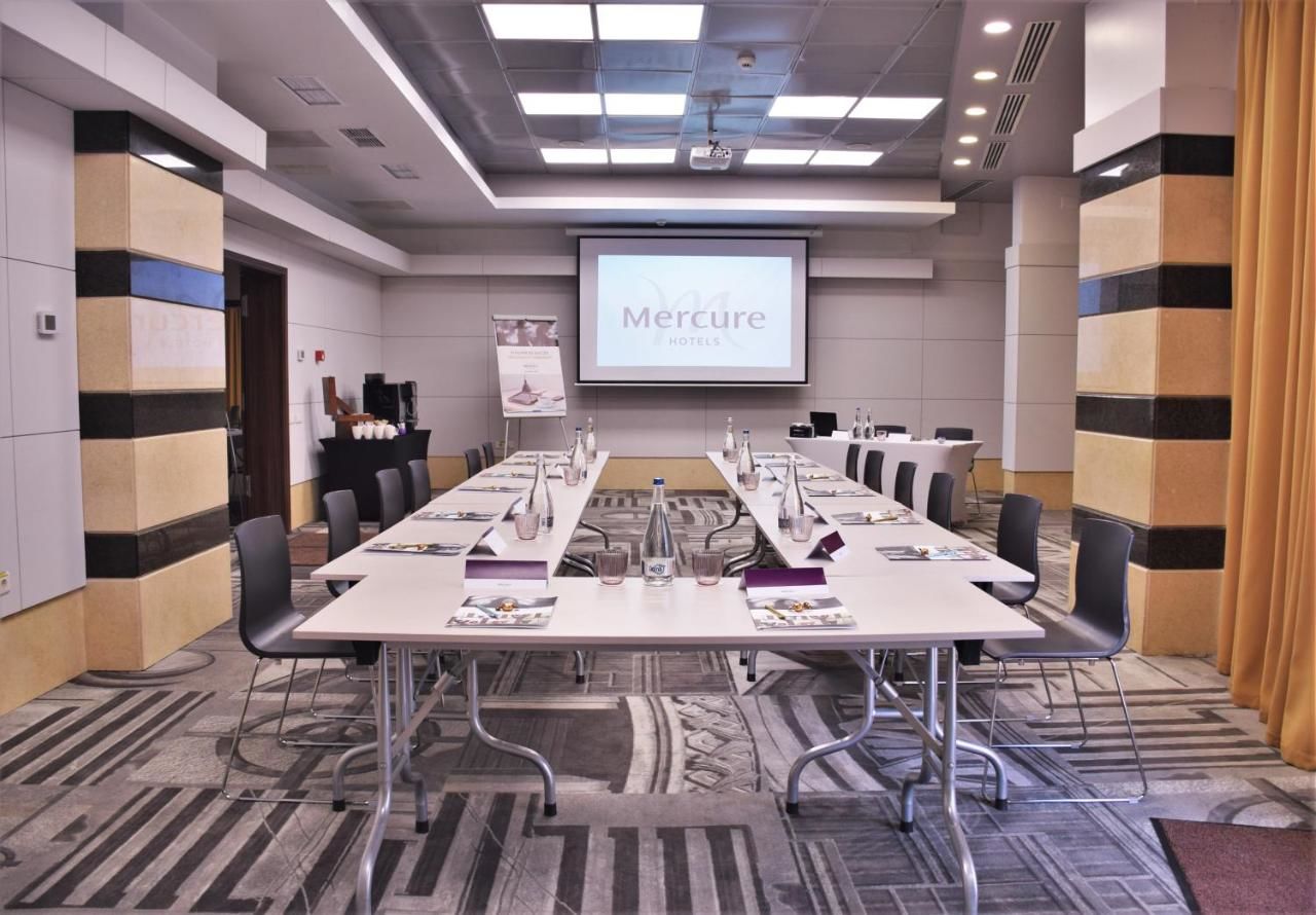 Отель Mercure Bucharest Unirii Бухарест-37