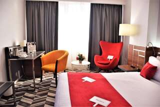 Отель Mercure Bucharest Unirii Бухарест Улучшенный двухместный номер с 1 кроватью-5