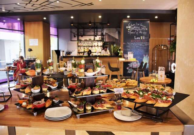 Отель Mercure Bucharest Unirii Бухарест-20