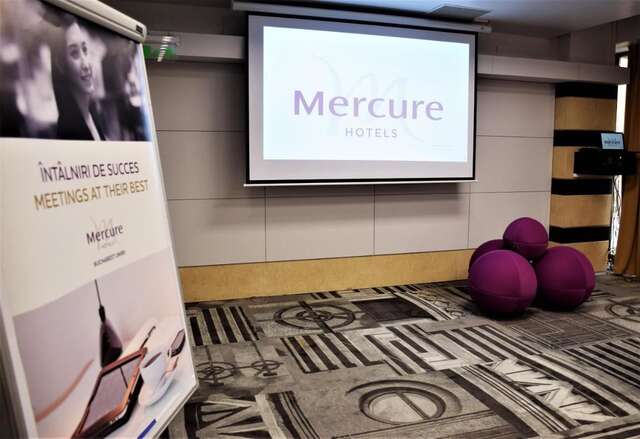 Отель Mercure Bucharest Unirii Бухарест-32