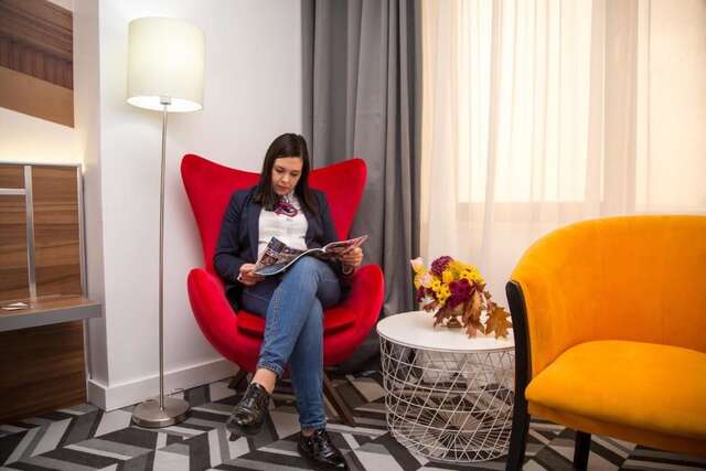 Отель Mercure Bucharest Unirii Бухарест-50